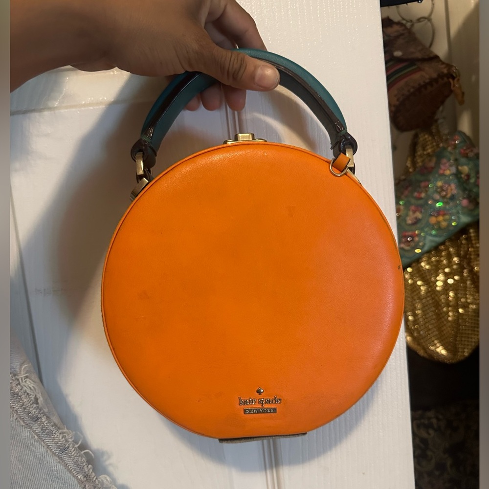 Kate Spade orange bag